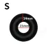 Kiotos - thick silicone penis ring S (black)
