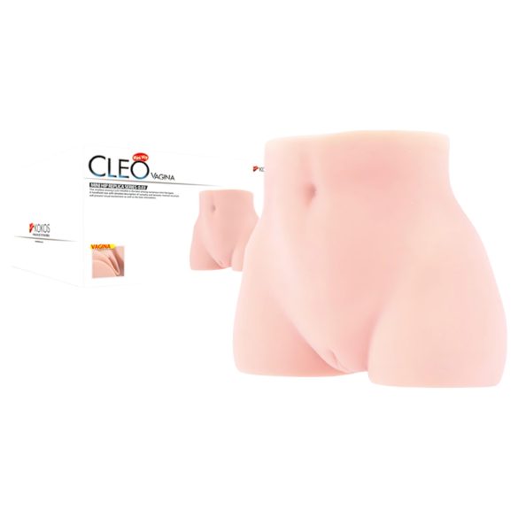 Kokos Cleo - Realistic Torso Stimulation Toy (Natural)