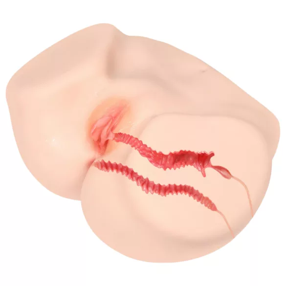 Kokos Vanilla 004 - Realistic Torso Masturbator (Natural)