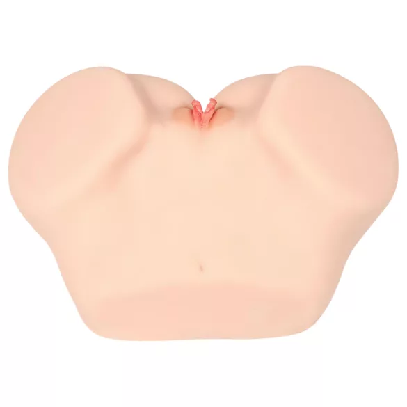 Kokos Vanilla 004 - Realistic Torso Masturbator (Natural)