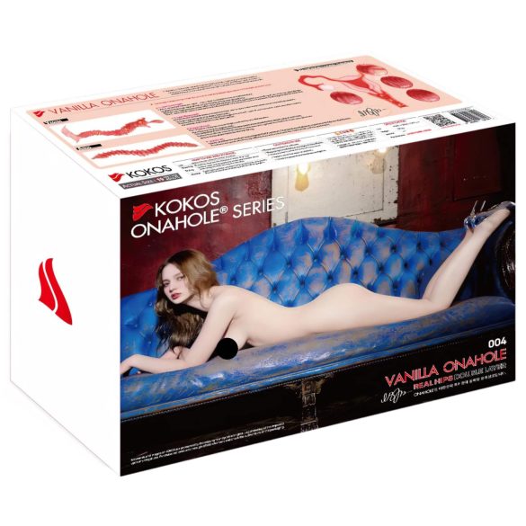 Kokos 004 - Realistic Torso Stroker (Natural)