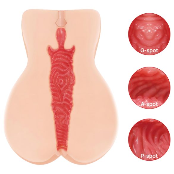 Kokos Onahole 004 - Dual-Layer Natural Masturbator