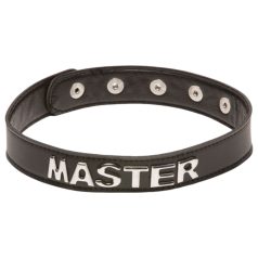 X-Play Master - Black BDSM Collar