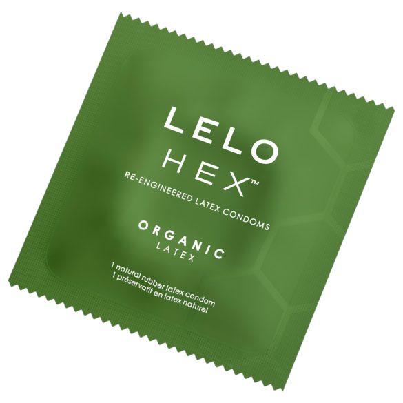 LELO Hex Organic - Performance Condoms (3-Pack)