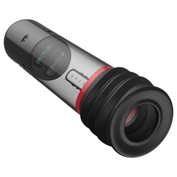 Peak Performa - Infrared Automatic Penis Pump (Transparent)