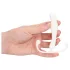 Aneros Eupho Trident - prostate dildo (white)