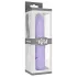 Classic Get Real - Lifelike Silicone Vibrator (Purple)