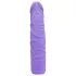 Classic Get Real - Lifelike Silicone Vibrator (Purple)