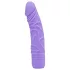 Classic Get Real - Lifelike Silicone Vibrator (Purple)
