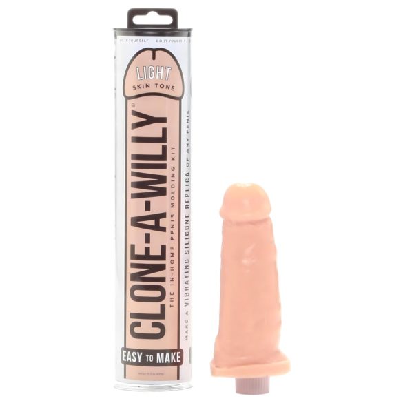 Clone-a-Willy - Homemade dildo clone kit with Vibrator