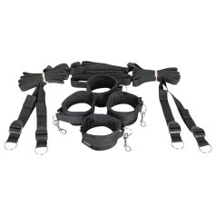 Sportsheets - Bed Restraint Set (Black)