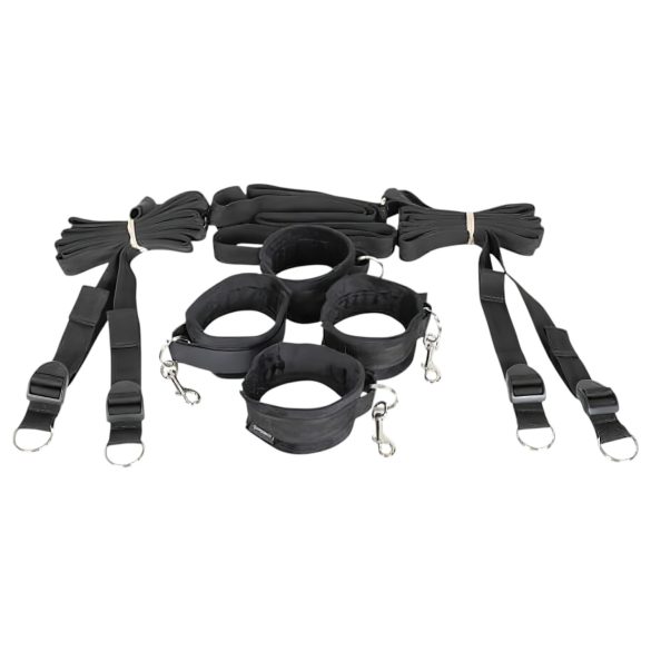 Sportsheets - Bed Restraint Set (Black)