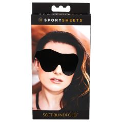 Sportsheets - Soft, Stretchy Eye Mask (Black)