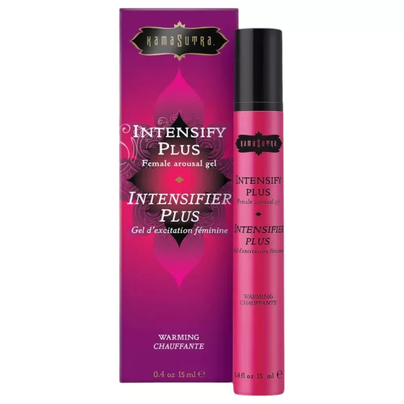 Kama Sutra Intensify Plus - Intimate Gel for Women (15ml)
