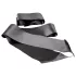 S&M - Silky Elegance Scarf Set - Black (2 Piece)