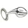 Njoy Pure Plug 2.0 - metal anal plug (silver)