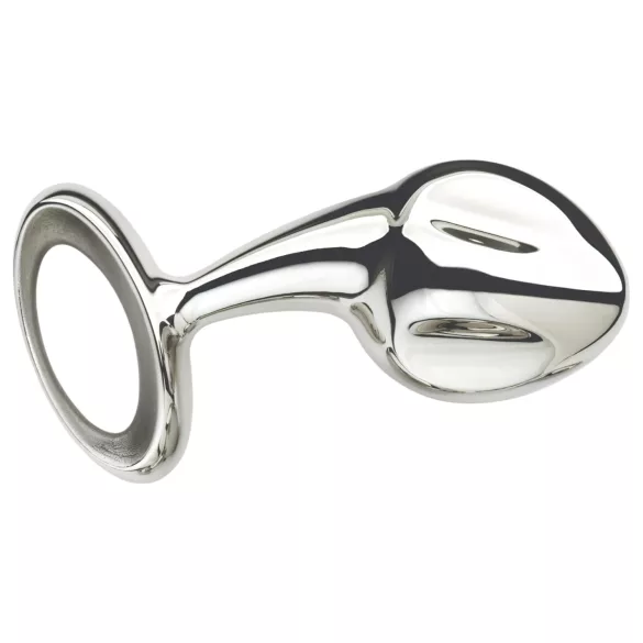 Njoy Pure Plug 2.0 - metal anal plug (silver)