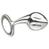 Njoy Pure Plug 2.0 - metal anal plug (silver)