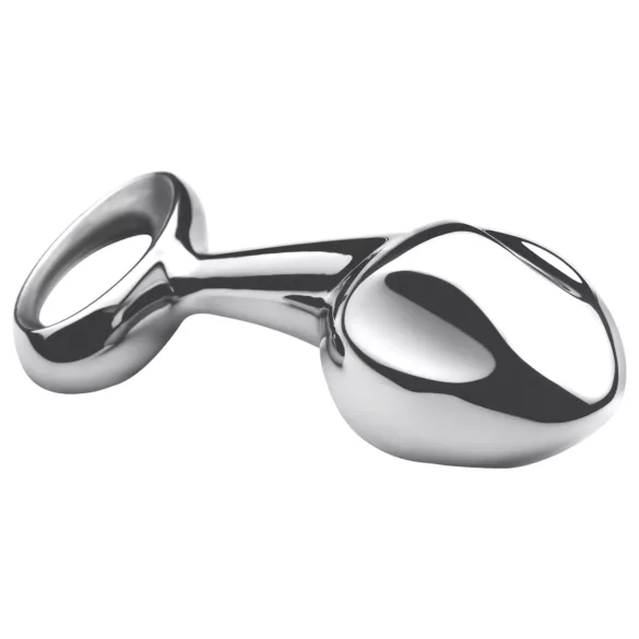 Njoy Pure Plug 2.0 - metal anal plug (silver)