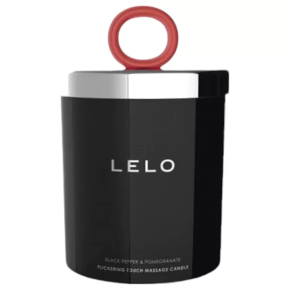 LELO Massage Candle - Pomegranate & Black Pepper (150g)