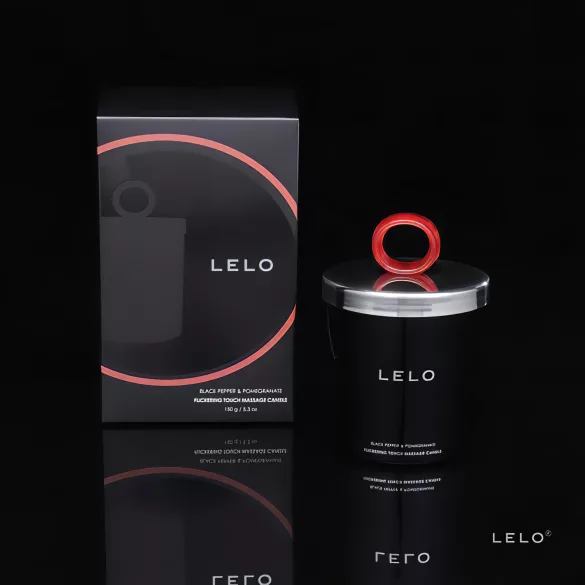 LELO Massage Candle - Pomegranate & Black Pepper (150g)