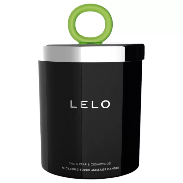 LELO Massage Candle - Woolly Pear & Cedar (150g)