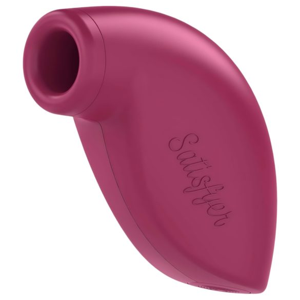 Satisfyer One Night Stand - Red Airwave Clitoral Stimulator