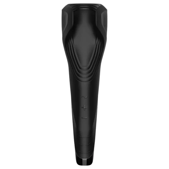 Satisfyer Men Wand - Rechargeable, Waterproof Penis Vibrator (Black)