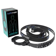 Bathmate Shower Strap - pump holder measuring strap (black)