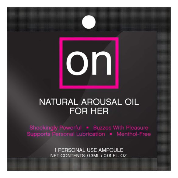 Sensuva ON Arousal Oil - Intimate Oil for Women (0.5ml)