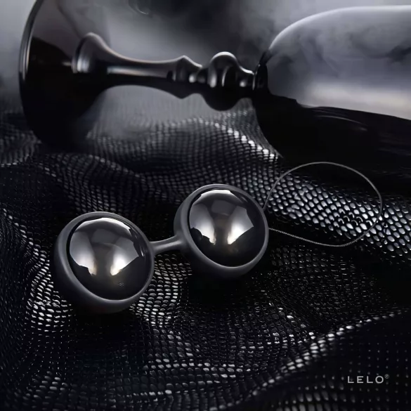 LELO Luna Noir - Versatile Kegel Balls