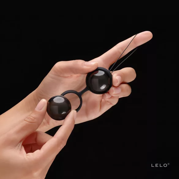 LELO Luna Noir - Versatile Kegel Balls