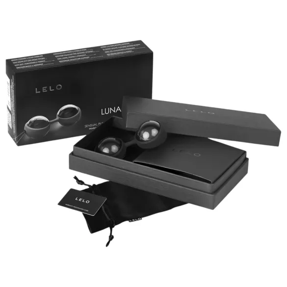 LELO Luna Noir - Versatile Kegel Balls