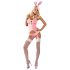 Obsessive - Pink Bunny Girl Costume