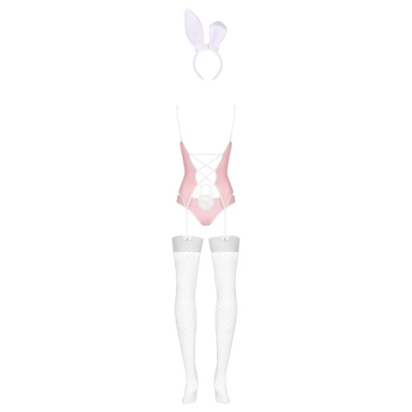 Obsessive - Pink Bunny Girl Costume
