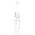 Obsessive - Pink Bunny Girl Costume