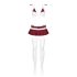 Obsessive Schooly - 6-Piece Schoolgirl Costume Set