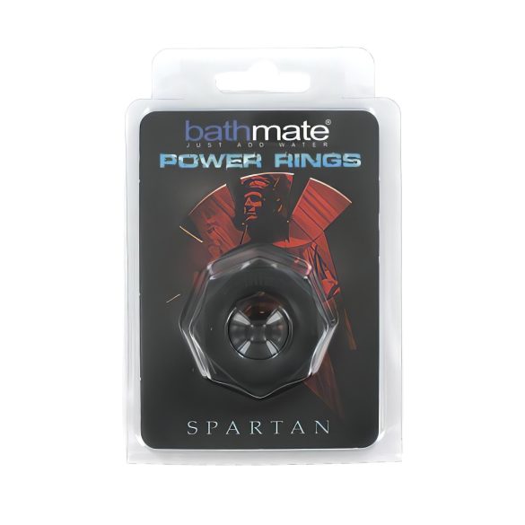 BathMate - Spartan Silicone Penis Ring (Black)