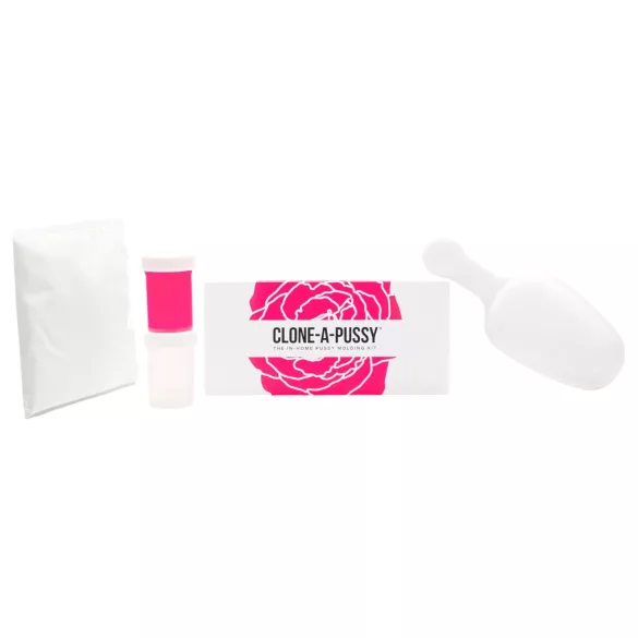 Clone-a-Pussy HOT Pink - Personal Mold Kit