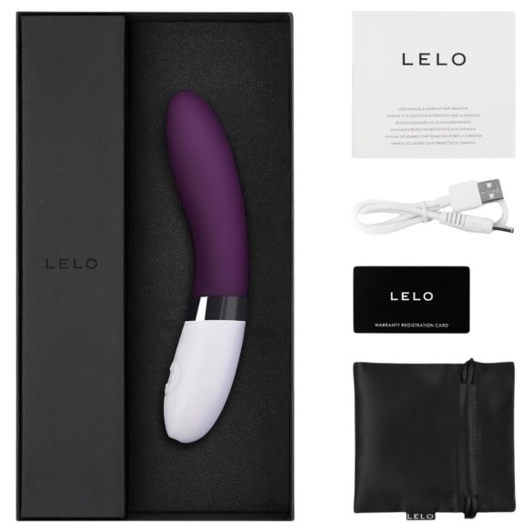 LELO Liv 2 - Silicone Vibrator (Purple)