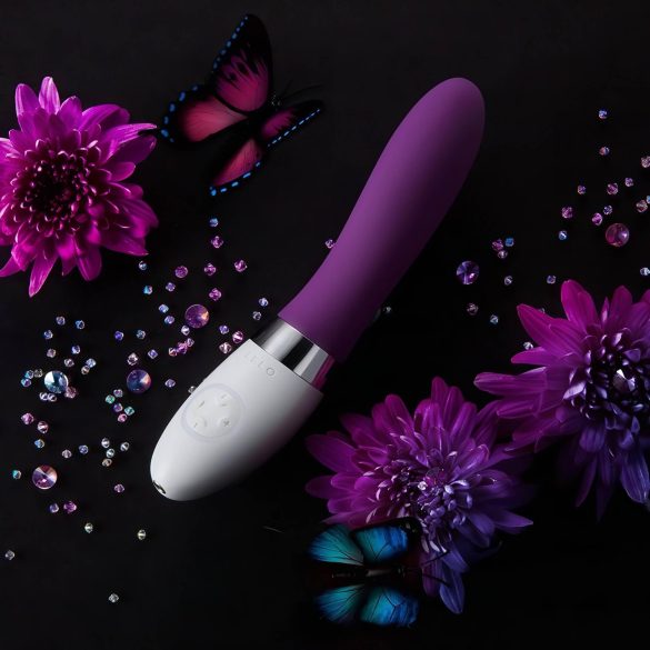 LELO Liv 2 - Silicone Vibrator (Purple)