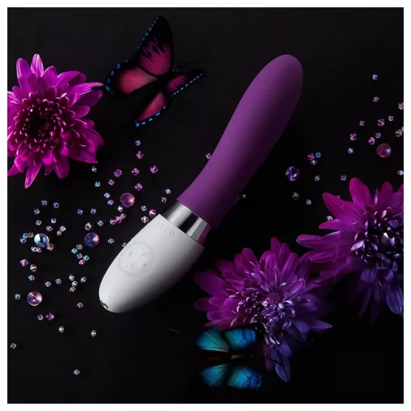 LELO Liv 2 - Silicone Vibrator (Purple)