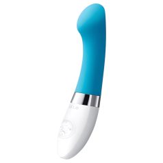 LELO Gigi 2 - Silicone G-Spot Vibrator (Blue)