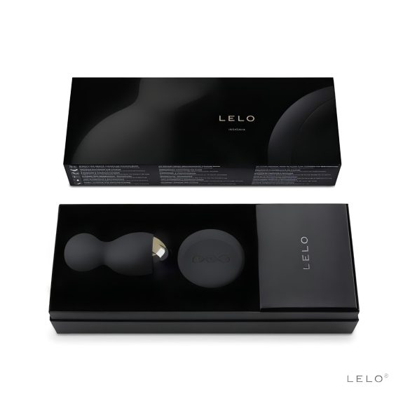 LELO Hula - Rotating Vibe Egg (Black)