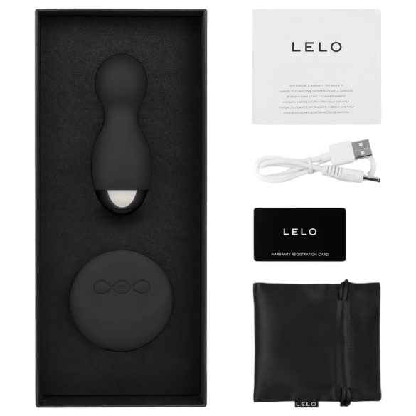 LELO Hula - Rotating Vibe Egg (Black)