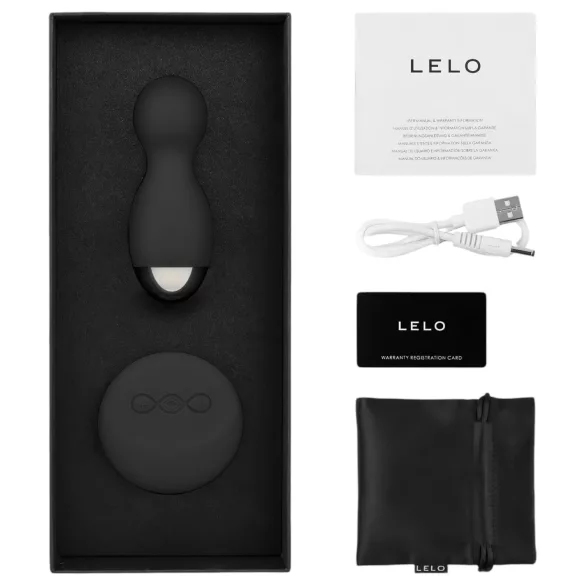 LELO Hula - Rotating Vibe Egg (Black)