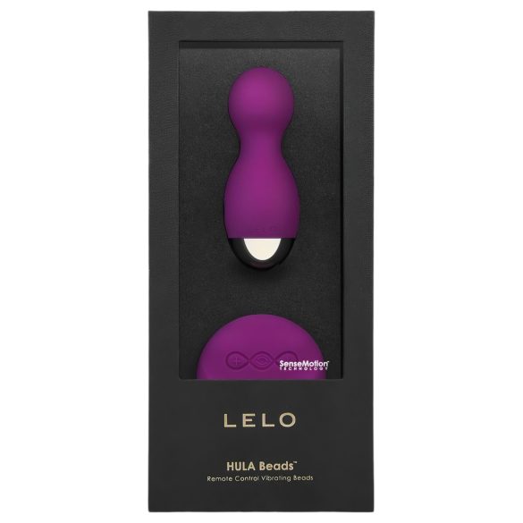 LELO Hula - Rotating Vibrating Egg (Purple)