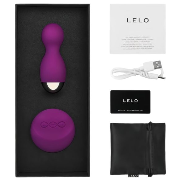LELO Hula - Rotating Vibrating Egg (Purple)