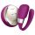 LELO Tiani 3 - Silicone Couples Vibrator (Purple)