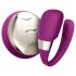 LELO Tiani 3 - Silicone Couples Vibrator (Purple)